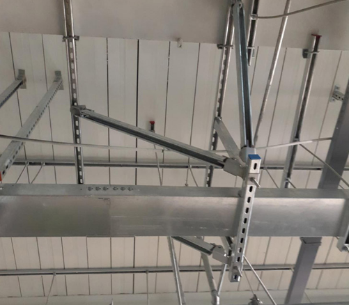 橋架安裝技術交底 施工要點 橋架安裝技術交底 施工要點